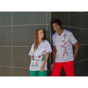 Bluza unisex ADA - stetoskop